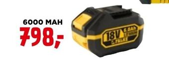 jem & fix Batteri 18 v tilbud