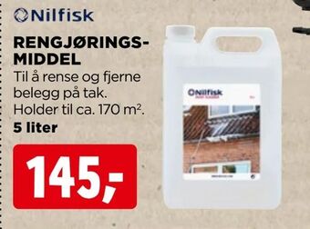 jem & fix Rengjøringsmiddel tilbud