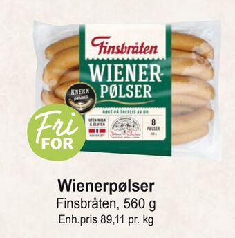 Joker Wienerpølser tilbud