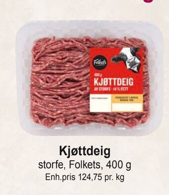 Joker Kjøttdeig tilbud