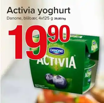 Spar Activia yoghurt tilbud