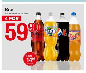 Spar Brus tilbud