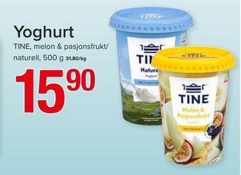 Spar Yoghurt tilbud