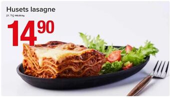 Spar Husets lasagne tilbud