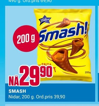 Europris SMASH tilbud