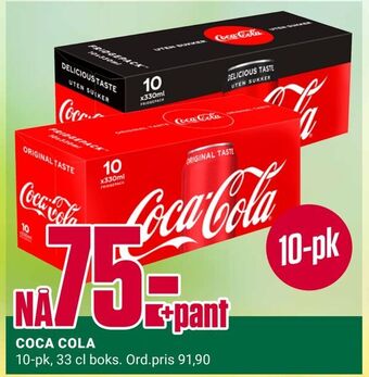 Europris Coca cola tilbud