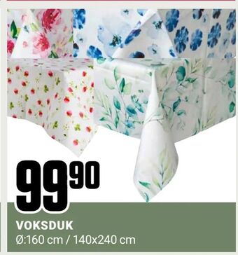 Europris Voksduk tilbud