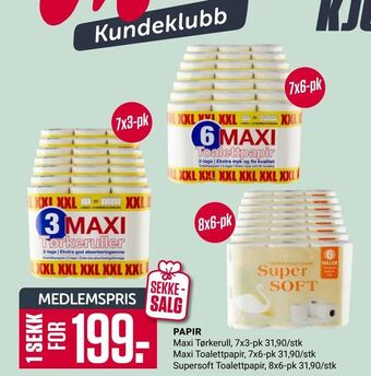 Europris PAPIR tilbud