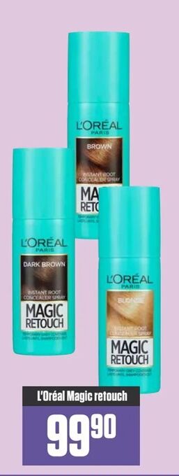 Europris L'Oréal Magic retouch tilbud