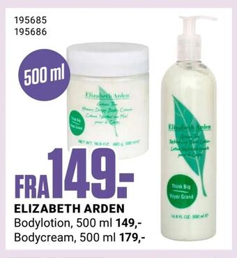 Europris Elizabeth arden tilbud