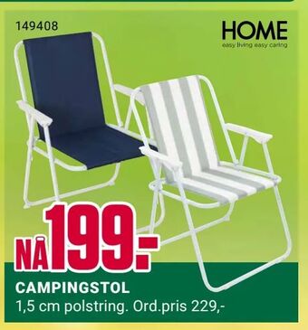 Europris CAMPINGSTOL tilbud