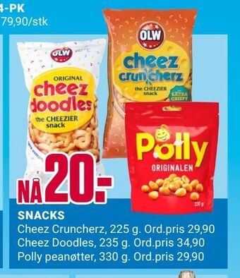 Europris Snacks tilbud