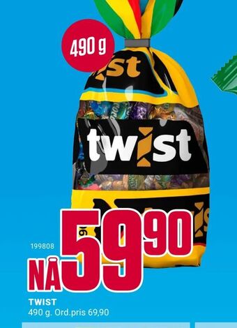 Europris Twist tilbud