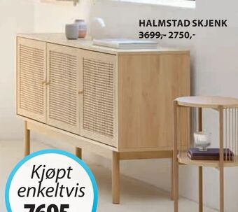 JYSK Halmstad skjenk tilbud