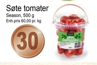 Joker Søte tomater tilbud