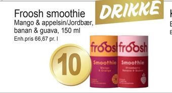 Joker Froosh smoothie tilbud