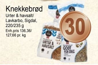 Joker Knekkebrød tilbud