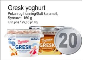 Joker Gresk yoghurt tilbud
