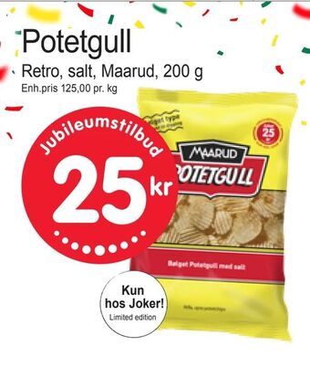 Joker Potetgull tilbud