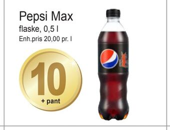 Joker Pepsi Max tilbud