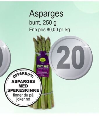 Joker Asparges tilbud