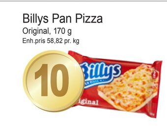 Joker Billys Pan Pizza tilbud