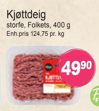 Joker Kjøttdeig tilbud