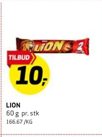 Bunnpris Lion tilbud