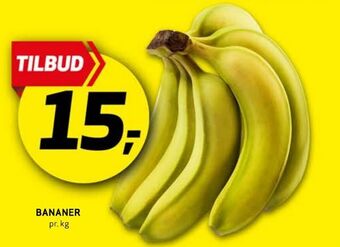 Bunnpris Bananer tilbud
