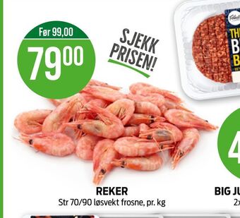 Kiwi Reker tilbud