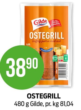Kiwi Ostegrill tilbud