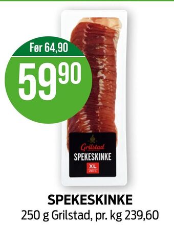 Kiwi Spekeskinke tilbud