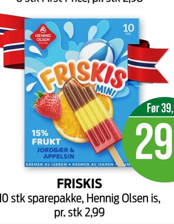 Kiwi Friskis tilbud
