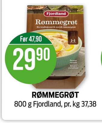 Rømmegrøt