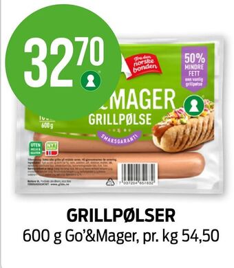 Kiwi Grillpølser tilbud
