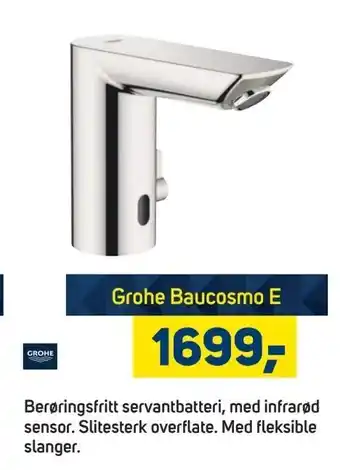 Megaflis Grohe Baucosmo E tilbud
