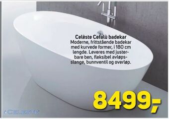 Megaflis Celèste Cefalù badekar tilbud