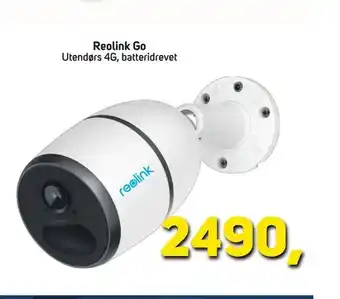 Megaflis Reolink Go tilbud
