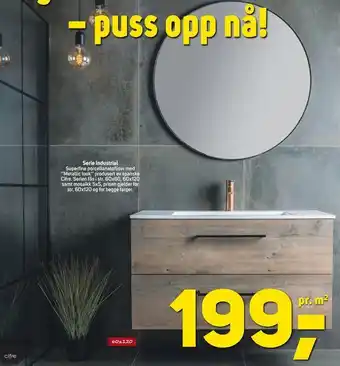 Megaflis Serie Industrial tilbud