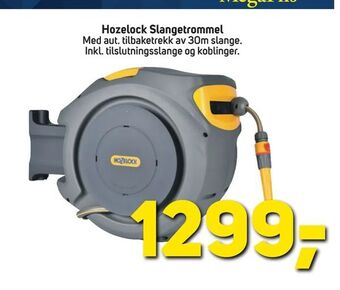 Megaflis Hozelock Slangetrommel tilbud