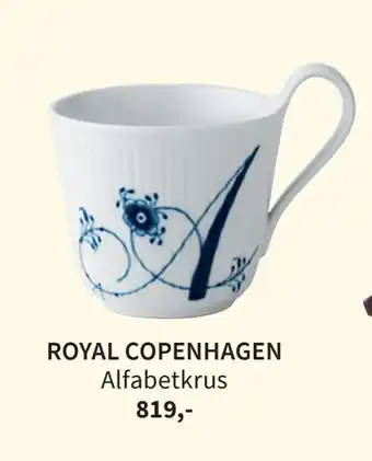 Tilbords Royal copenhagen tilbud