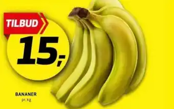 Bunnpris Dole banan tilbud