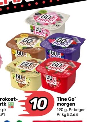 Coop Marked Go morgen yoghurt tilbud