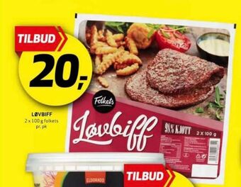 Bunnpris Folkets biff tilbud