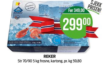 Kiwi Ukjent reker tilbud