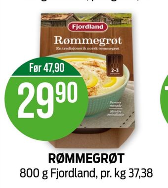 Kiwi Fjordland grøt tilbud