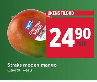 Meny Cevita mango tilbud
