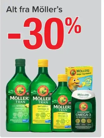 Spar Möllers tran tilbud