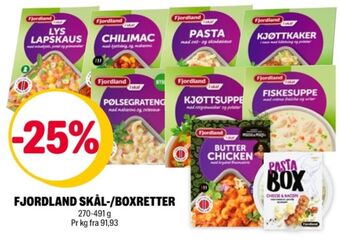 Coop Extra Fjordland tilbud