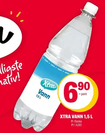 Coop Extra Xtra mineralvann tilbud